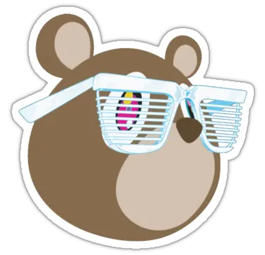 Download Kanye West Bear Png Kanye West Stronger Remixes Kanye West Feat Daft Punk Stronger Kanye Png