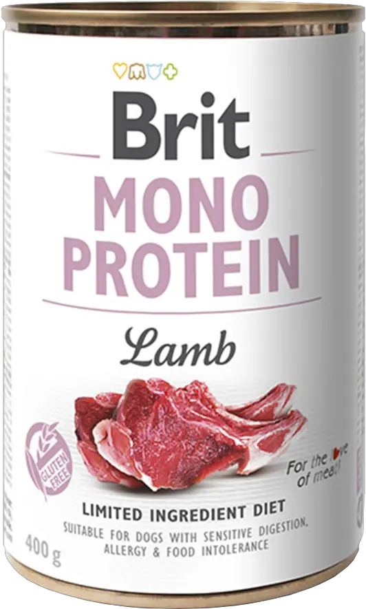 Brit Mono Protein U2013 Lamb Brit Care Png Lamb Png