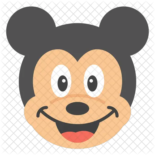 Mickey Mouse Emoji Icon Of Flat Style Gwanghwamun Gate Png Mickey Mouse Face Png