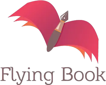 Flying Book Logo Design Gallery Inspiration Logomix Graphic Design Png Book Logo Png