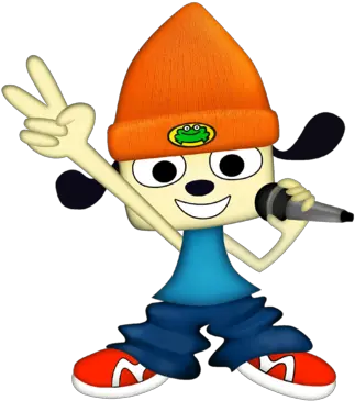 Parappa The Rapper Composite Parappa The Rapper You Gotta Believe Png Parappa The Rapper Png