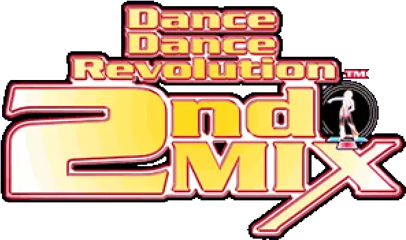 Dance Revolution 2ndmix Dance Dance Revolution Banner Png Dance Dance Revolution Logo