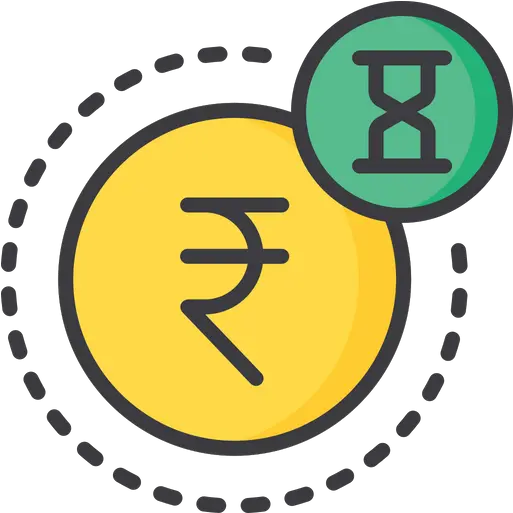 Pending Payment Icon Of Colored Outline Style Available In Colouring Pages Of Tracing Alphabets C Png Payment Png