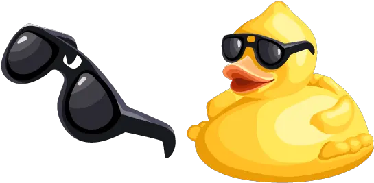 Cool As Duck Meme In 2020 Memes Stuff Rubber Duck Png Meme Sunglasses Png