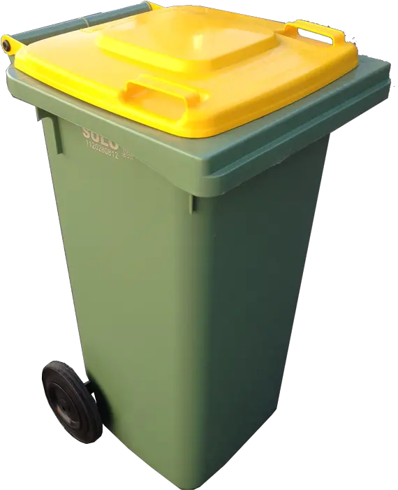 Billi Box Coloured Recycling Yellow Lid Recycling Bin Plastic Png Recycle Bin Png