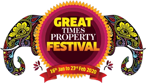 Times Property Festival 2020 Illustration Png Event Logo