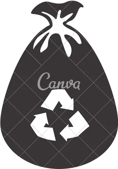 Recycle Bag Icon Canva Trashdigger Png Garbage Bag Icon