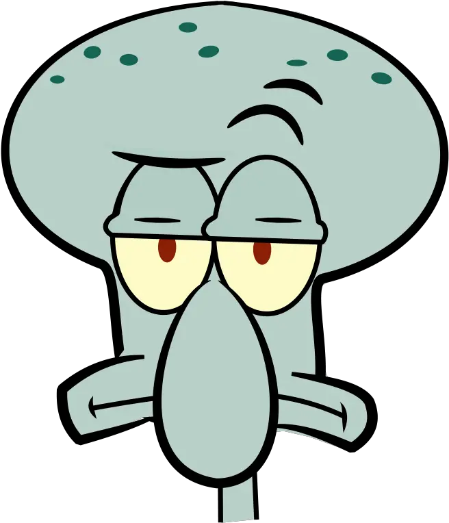 Squidward Tentacles Celebrity Squidward Face Png Tentacles Transparent Background