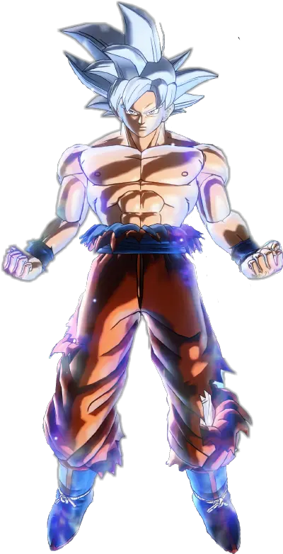 Download Hd Ultra Instinct Goku Render Xenoverse 2 Goku Ultra Instinct Png Ultra Instinct Png