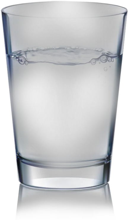 Clean Water In A Cup Png Glass Of Water Transparent Glass Of Water Png