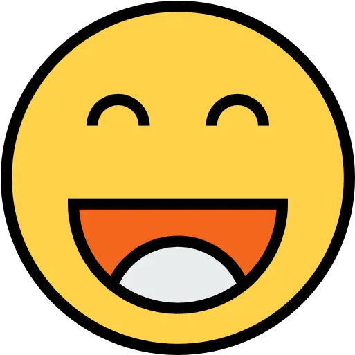 Emoticons Feelings Emoji Joke Smileys Laugh Icon Joke Icon Png Laughing Crying Emoji Transparent Background