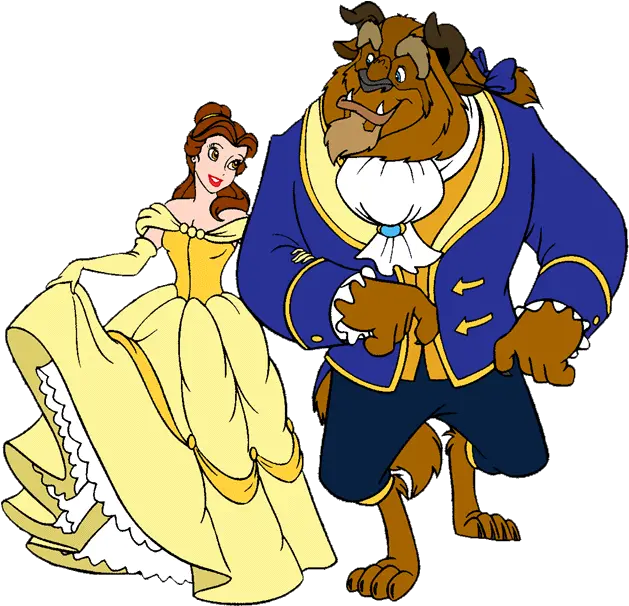 Disney Clipart Transparent Background Disney Clipart Beauty And The Beast Png Disney Clipart Transparent Background