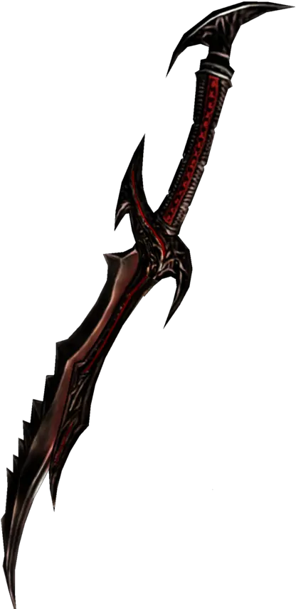 Scpd42 Scrolls Clipart Png Dagger Big Pictures Hd Skyrim Daedric Sword Png Sword Silhouette Png