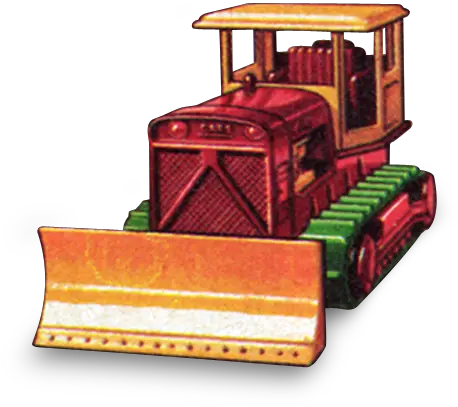 Case Bulldozer Icon 1960s Matchbox Cars Icons Softiconscom Emoticon Bulldozer Png Bulldozer Png