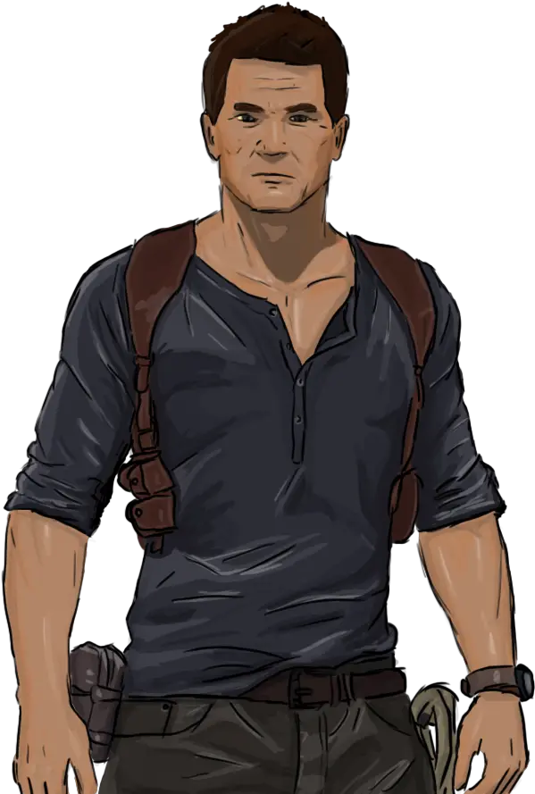 Nathan Drake Uncharted 4 Png 6 Image Uncharted 2 Nathan Drake Uncharted 3 Uncharted 4 Png