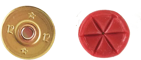 2 Top Of A Shotgun Shell Png Shotgun Shell Png