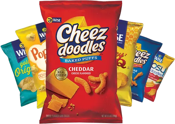22ct Grab Snack Wise Cheez Doodles Png Bag Of Chips Png