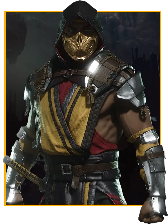 Mortal Kombat 11 Character Who Fits Scorpion Mortal Kombat 11 Ps4 Png Mortal Combat Logo