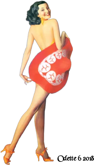 Retro Pin Up Plage Pin Up Sur La Plage Png Pin Up Png