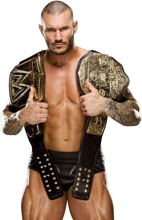 Randy Orton Free Download Png Randy Orton Wins The World Heavyweight Championship Randy Orton Png