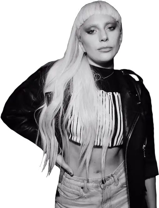 Lady Gaga 2015 Png 7 Image Black And White Png Lady Gaga Lady Gaga Transparent