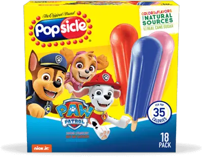 Popsicle Paw Patrol Paw Patrol Ice Pops Png Paw Patrol Png