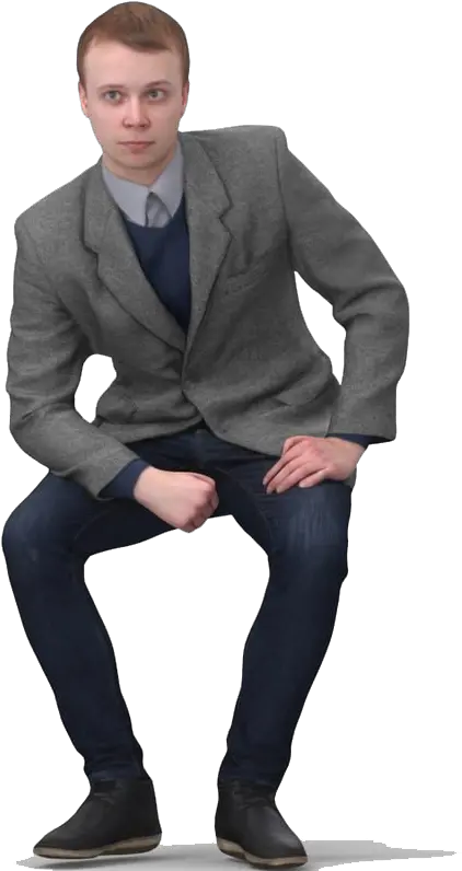 Business Sitting Man Transparent File Man Sitting Png Sitting Man Png