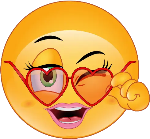 Download Emoticon Flirty Smiley Love Flirting Emoji Hq Png Flirty Smiley Smile Emoji Png