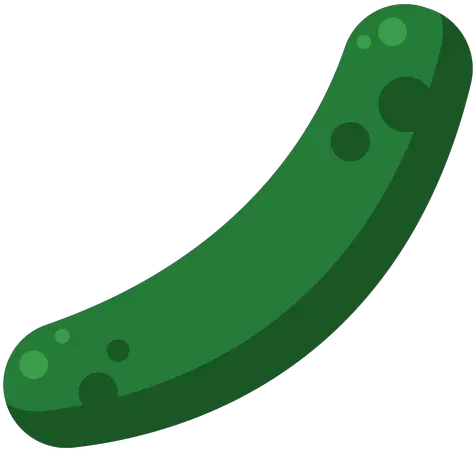 Transparent Png Svg Vector File Big Cucumber Png