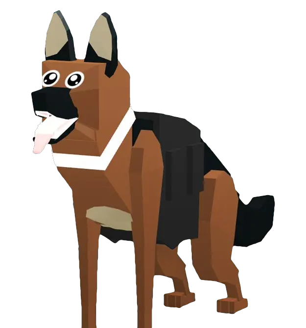 Police Dog Roblox Mad City Police Dogs Png Mad Dog Png