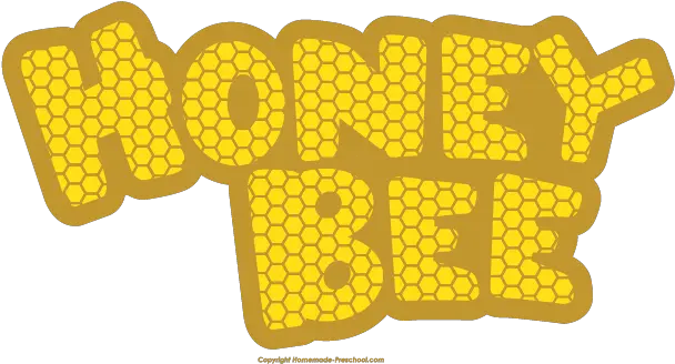 Download Hd Free Bee Clipart Honey Png Honey Honey Bee Word Clipart Bee Clipart Png