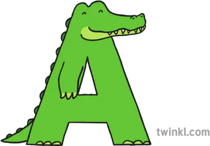 Alligator Illustration Twinkl Cartoon Png Alligator Png