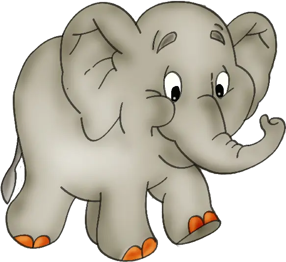 Elephant Cartoon Clip Art Elephant Cartoon Picture For Kids Png Elephant Clipart Transparent Background