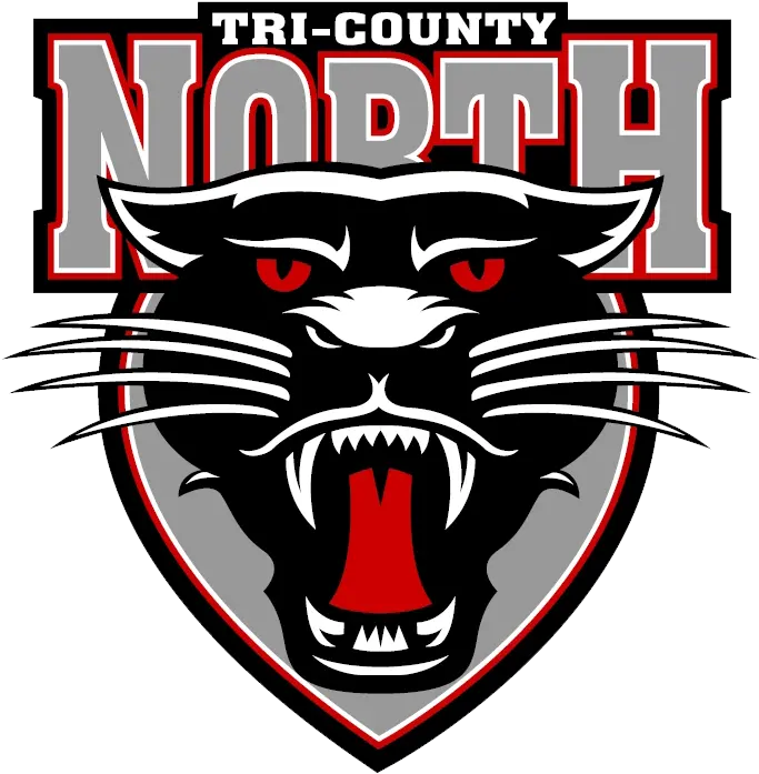 Team Home Tri Tri County North High School Png Panthers Logo Images