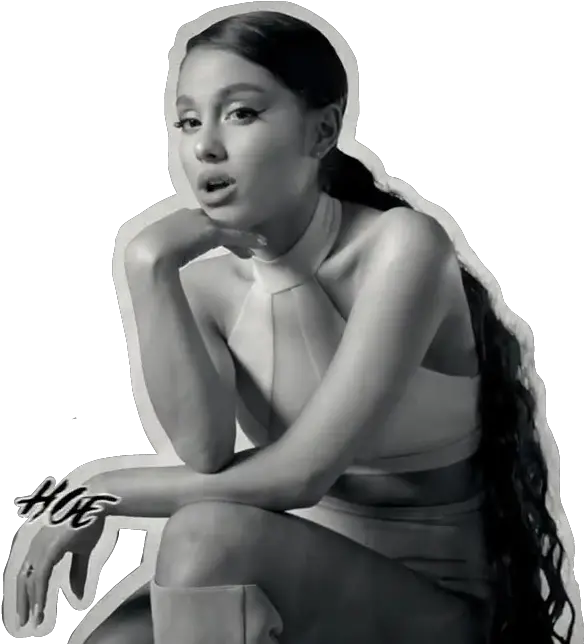 Download Godisawoman Giaw Ariana Ariana God Is A Woman Png Ariana Grande Transparent Background