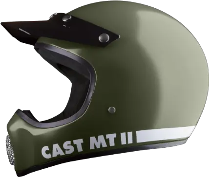 Helmet Cross Scrambler Vintage Cast 70 Png Icon