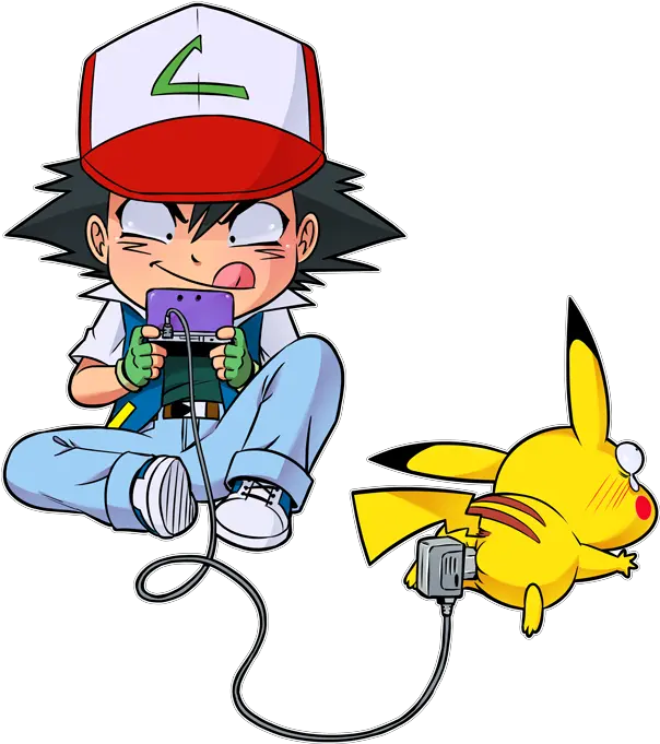 Ash Ketchum Preview Pokemon Parodie Png Ash Ketchum Transparent
