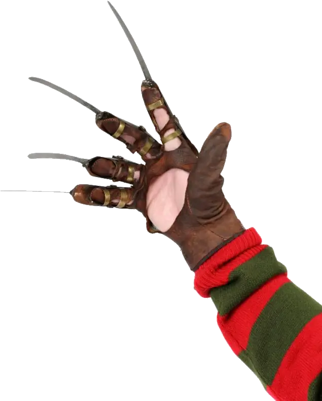 Freddy Krueger Metal Glove Replica Nightmare On Elm Street 3 Glove Png Freddy Krueger Png