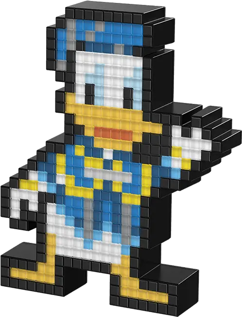 Donald Duck 46 Kingdom Hearts Donald Duck Pixel Png Donald Duck Transparent