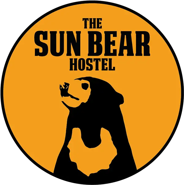 Download Hd So We Got To Create This Beautiful Silhouette Of Sun Bear Logos Png Bear Silhouette Png
