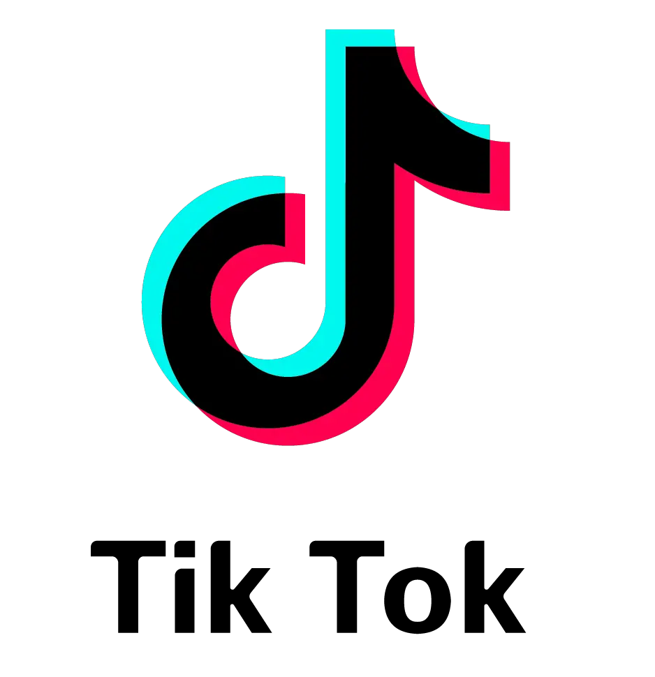 Tiktok 3d Logo Png