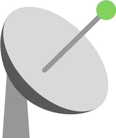 Antenna Icon D Dot Png Dish Antenna Icon