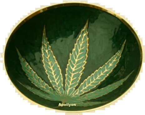 Mixing Bowl Weed Leaf Mixing Bowl For Weed Png Weed Leaf Transparent