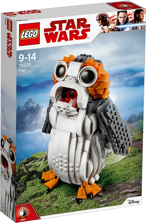 Lego Star Wars Porg October Lego Star Wars The Last Jedi Png Porg Png