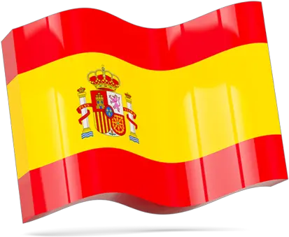 Wave Icon Illustration Of Flag Spain Transparent Spanish Flag Emoji Png Spain Icon