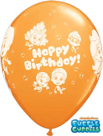 Jazzyballoons Ltd U003e Bubble Guppies Birthday Latex Balloon Png