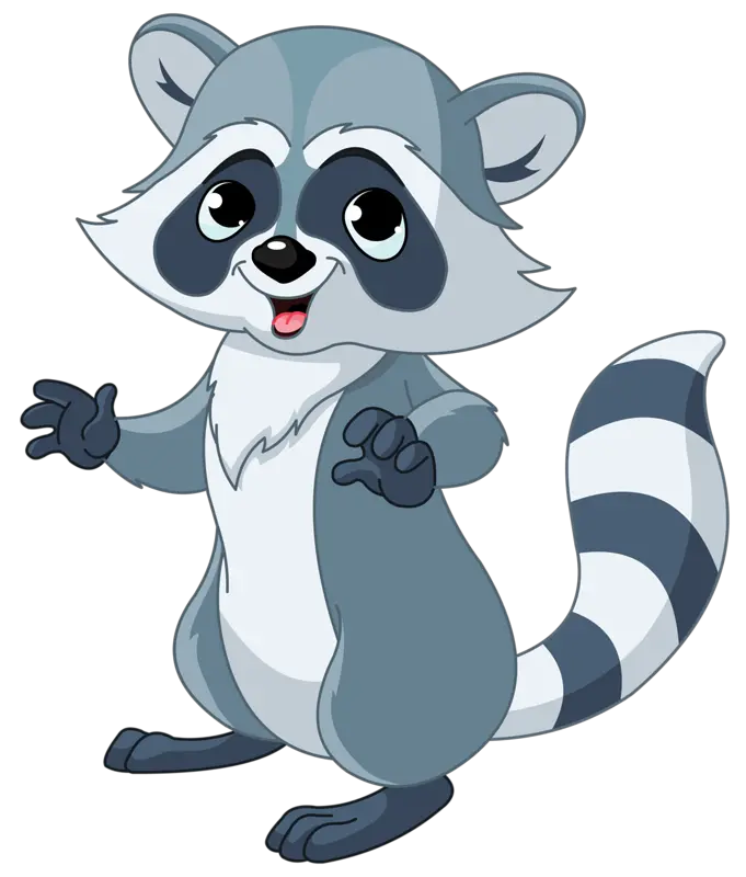 Raccoon Png Images Free Download Racoon Clipart Png Raccoon Transparent Background