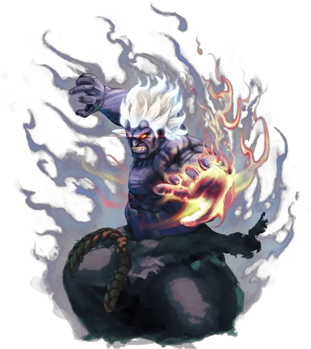 Oni Super Street Fighter 4 Arcade Png Oni Png