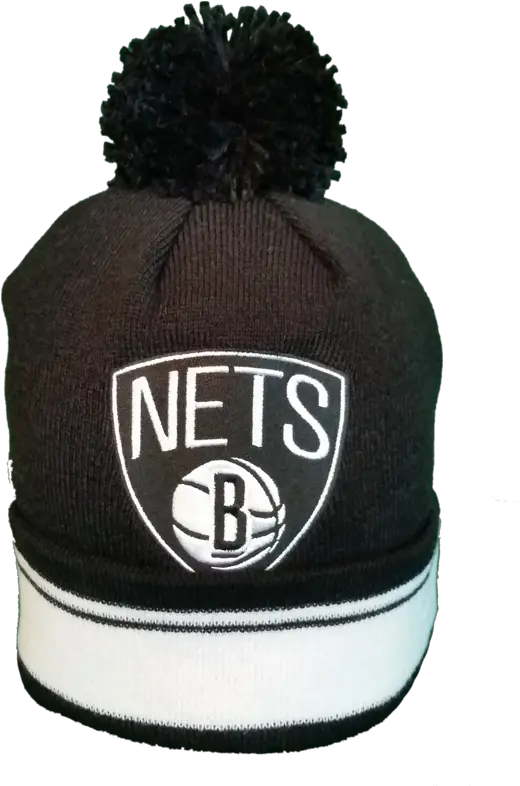 Brooklyn Nets Mitchell U0026 Ness Toque Beanie Png Brooklyn Nets Logo Png