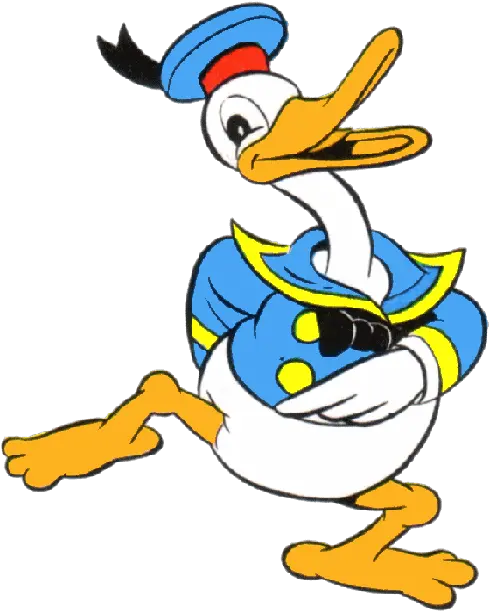 Donald Duck Clipart Logo Gaming Mouse Computer Donald Duck 1934 Png Duck Cartoon Png